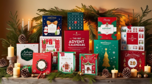 5 Best Advent Calendars To Get For The Holiday Season